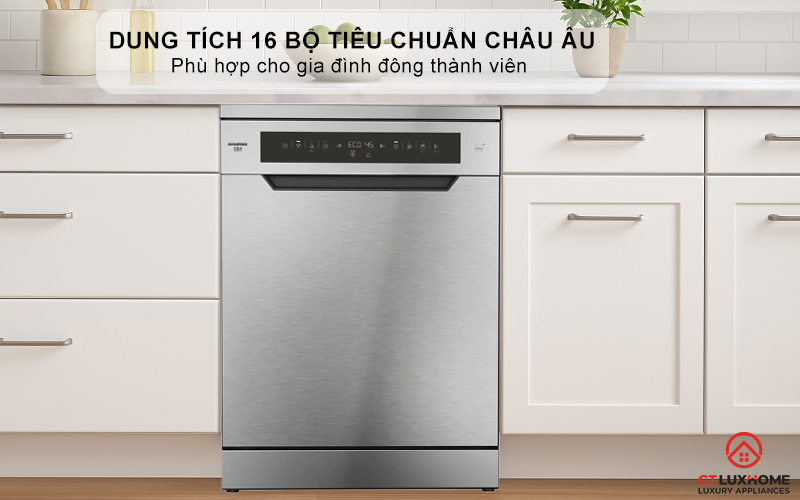 MÁY RỬA BÁT 16 BỘ  ROSIERES RF 6B4S1PDX-04 RF6B4S1PDX04 3