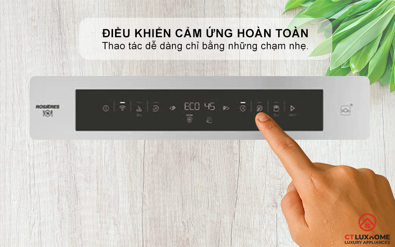 MÁY RỬA BÁT 16 BỘ  ROSIERES RF 6B4S1PDX-04 RF6B4S1PDX04 5