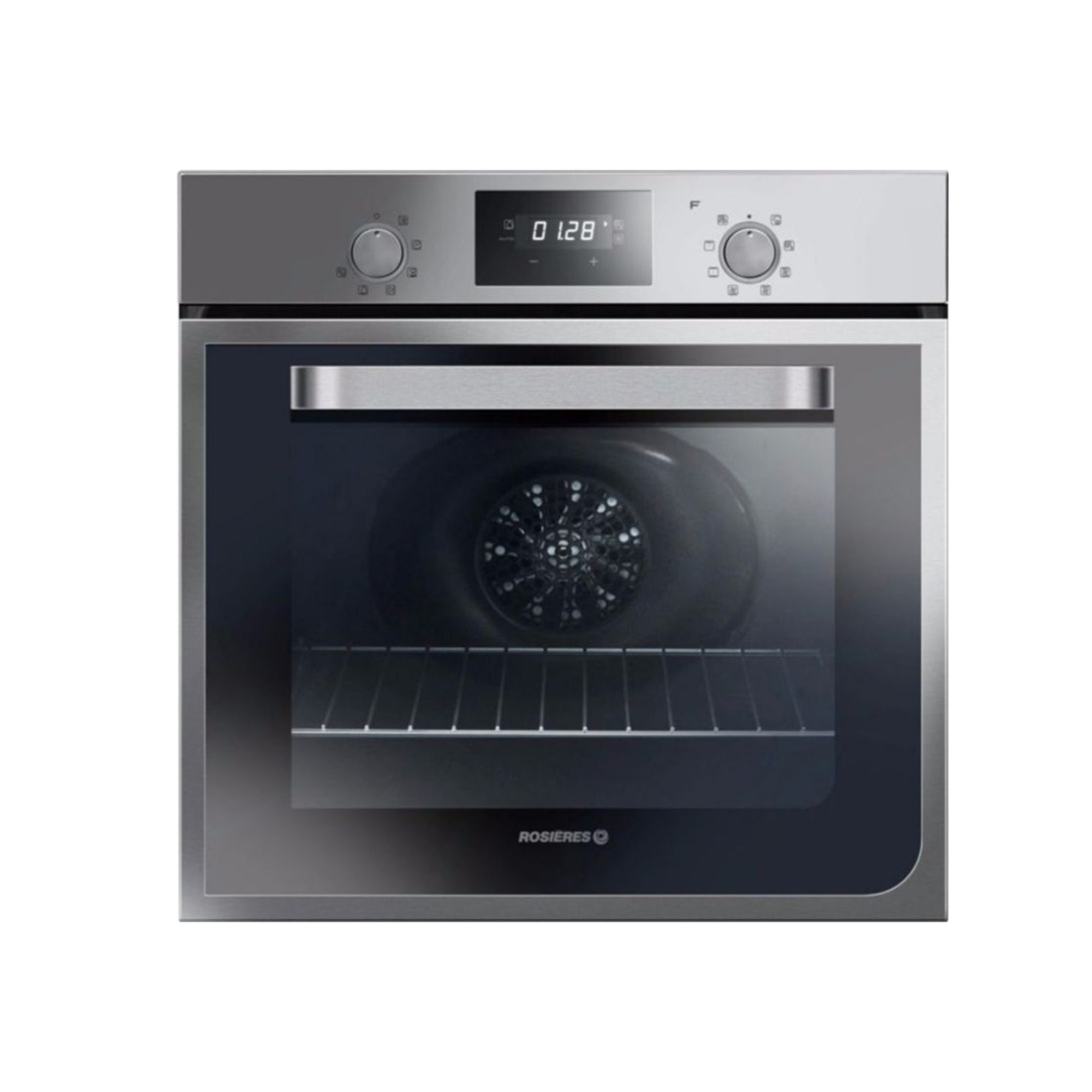 LÒ NƯỚNG ÂM TỦ ROSIERES RF43IN  55 LÍT MÀU INOX