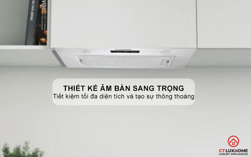 MÁY HÚT MÙI ÂM TỦ ROSIERES RHG580/1IN/1 NGANG 60CM RHG5801IN1 1