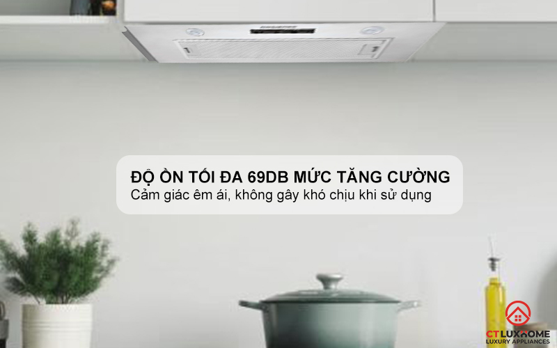 MÁY HÚT MÙI ÂM TỦ ROSIERES RHG580/1IN/1 NGANG 60CM RHG5801IN1 7