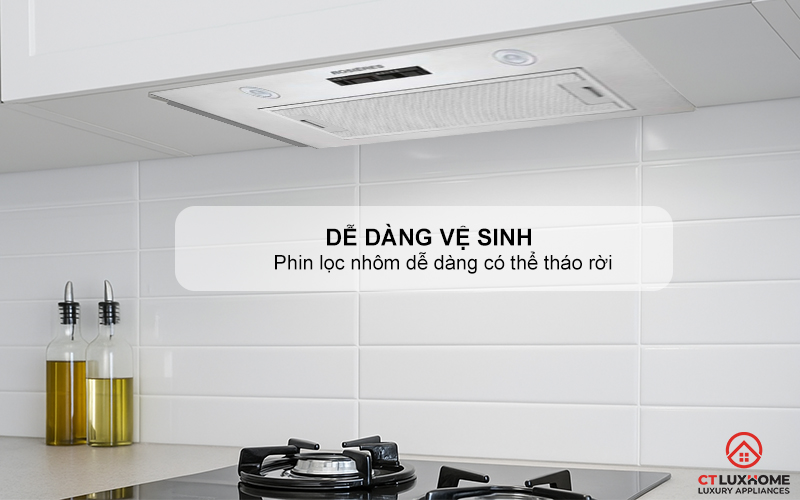 MÁY HÚT MÙI ÂM TỦ ROSIERES RHG580/1IN/1 NGANG 60CM RHG5801IN1 8