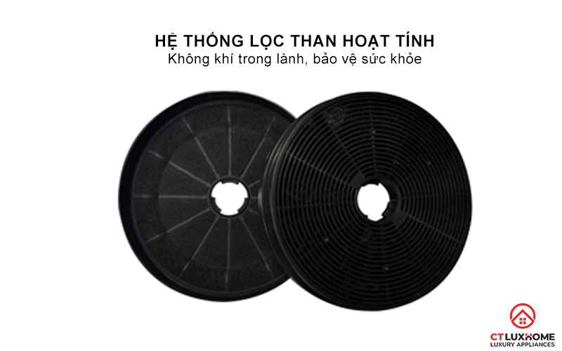 MÁY HÚT MÙI ÂM TỦ ROSIERES RHT6300LIN-60CM NGANG 60CM 6