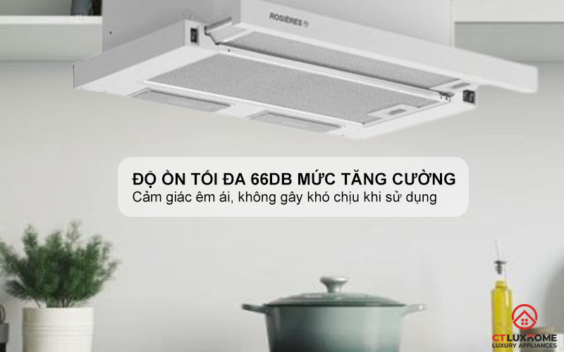 MÁY HÚT MÙI ÂM TỦ ROSIERES RHT6300LIN-60CM NGANG 60CM 7