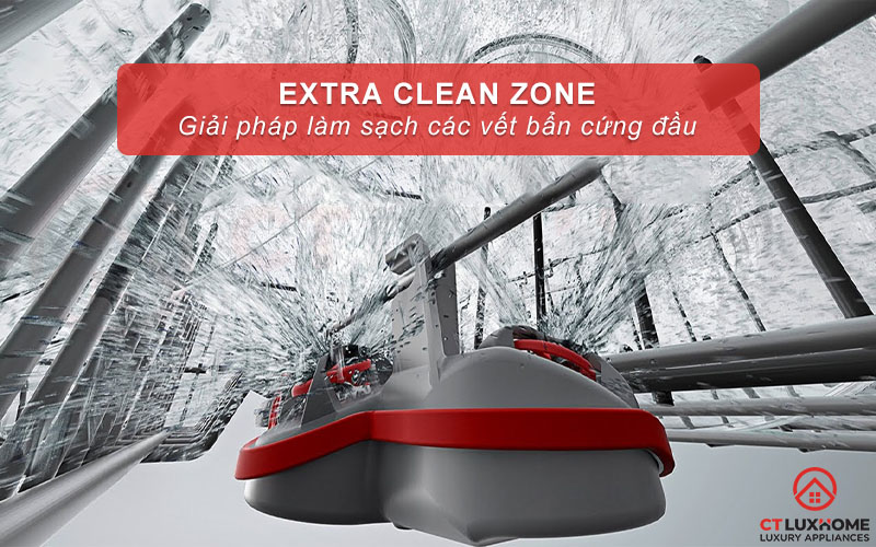 Extra Clean Zone - Giải pháp làm sạch các vết bẩn cứng đầu