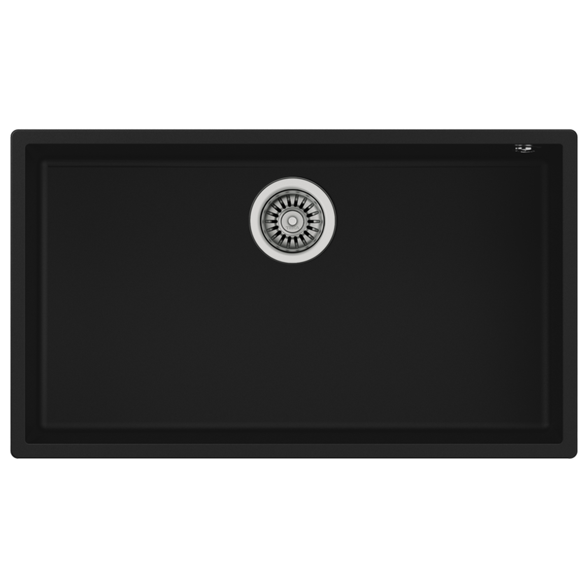 CHẬU ĐÁ LẮP NỔI 1 HỐ RỬA SQUARE 72.40 TG SQUARE7240TG