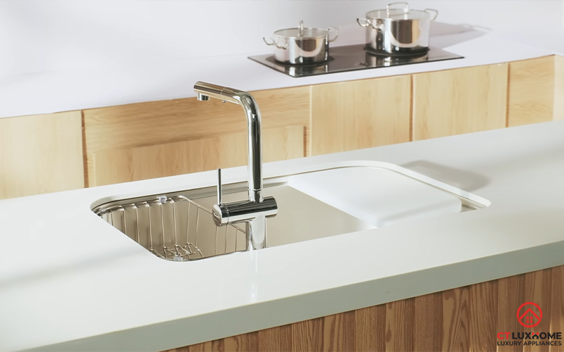 CHẬU RỬA CHÉN BÁT KONOX  TARI 7851SM FULL  TARI7851SMFULL 10