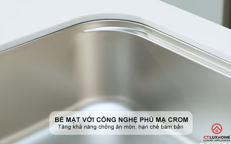 CHẬU RỬA CHÉN BÁT KONOX  TARI 7851SM FULL  TARI7851SMFULL 3