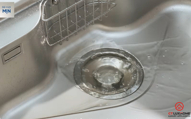 CHẬU RỬA CHÉN BÁT KONOX  TARI 7851SM FULL  TARI7851SMFULL 5