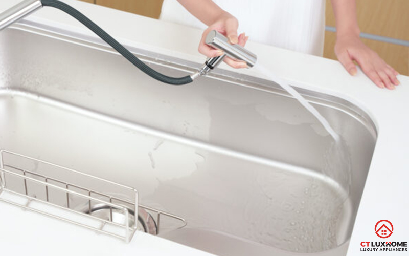 CHẬU RỬA CHÉN BÁT KONOX TARI 9051SM FULL TARI9051SMFULL 9