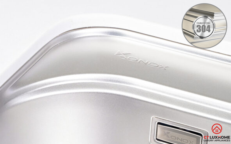 CHẬU RỬA CHÉN BÁT KONOX TARI 9051SM FULL TARI9051SMFULL 2