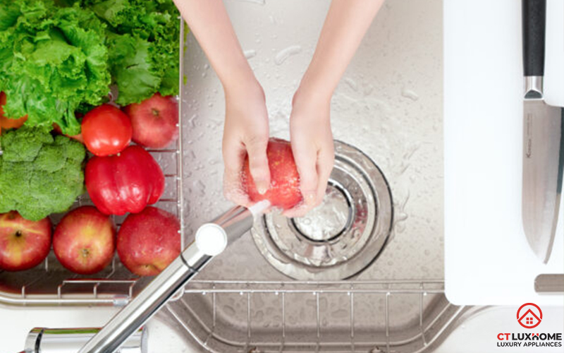 CHẬU RỬA CHÉN BÁT KONOX TARI 9051SM FULL TARI9051SMFULL 5