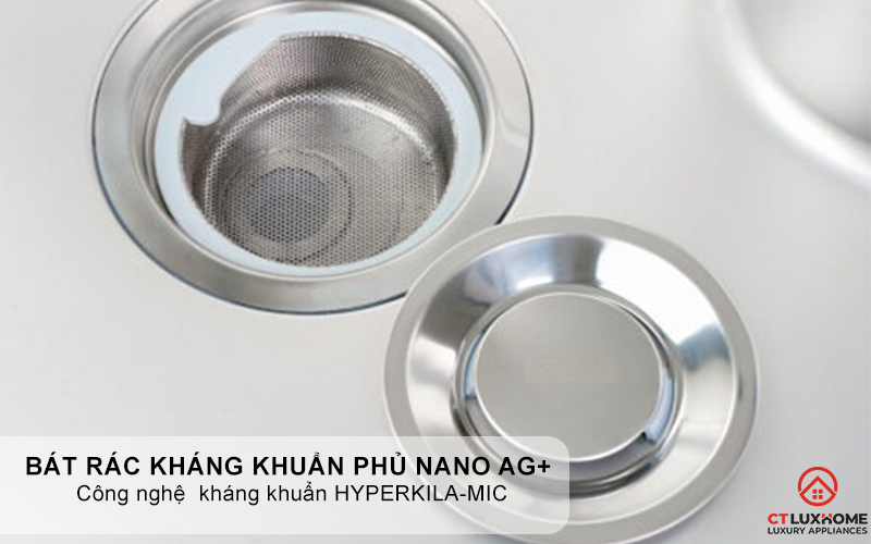 CHẬU RỬA CHÉN BÁT KONOX TARI 9051SM FULL TARI9051SMFULL 8