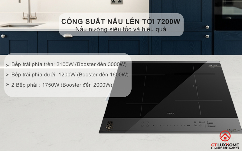 BẾP TỪ 4 VÙNG NẤU TEKA  IBF 64-VGOGH FST BV  IBF64VGOGHFSTBV 3