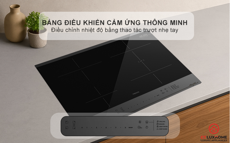 BẾP TỪ 4 VÙNG NẤU TEKA  IBF 64-VGOGH FST BV  IBF64VGOGHFSTBV 4