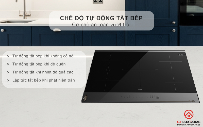 BẾP TỪ 4 VÙNG NẤU TEKA  IBF 64-VGOGH FST BV  IBF64VGOGHFSTBV 6