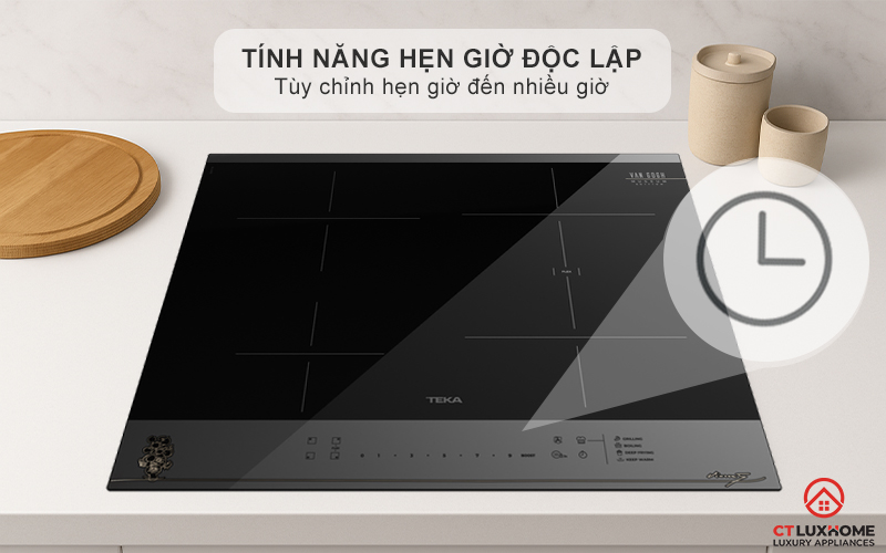 BẾP TỪ 4 VÙNG NẤU TEKA  IBF 64-VGOGH FST BV  IBF64VGOGHFSTBV 8