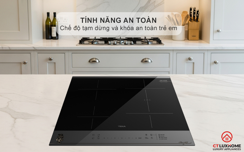 BẾP TỪ 4 VÙNG NẤU TEKA  IBF 64-VGOGH FST BV  IBF64VGOGHFSTBV 9