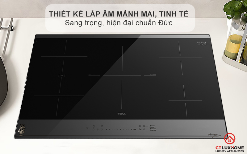 BẾP TỪ 5 VÙNG NẤU TEKA  IBF 95-VGogh FST BV 90CM IBF95VGoghFSTBV 1