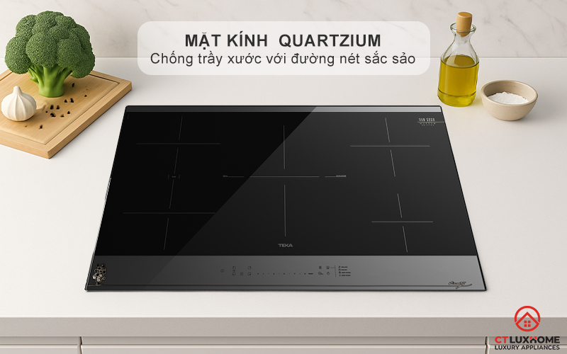 BẾP TỪ 5 VÙNG NẤU TEKA  IBF 95-VGogh FST BV 90CM IBF95VGoghFSTBV 2