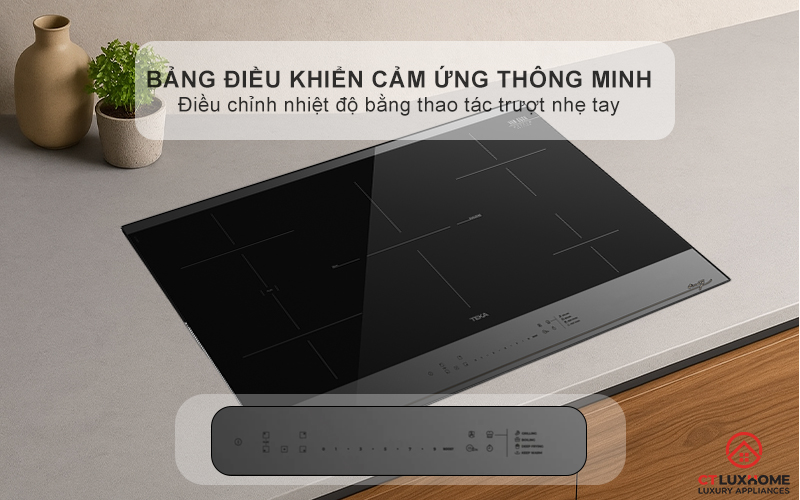 BẾP TỪ 5 VÙNG NẤU TEKA  IBF 95-VGogh FST BV 90CM IBF95VGoghFSTBV 4