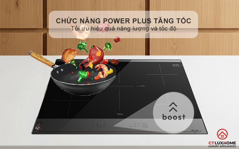 BẾP TỪ 5 VÙNG NẤU TEKA  IBF 95-VGogh FST BV 90CM IBF95VGoghFSTBV 7