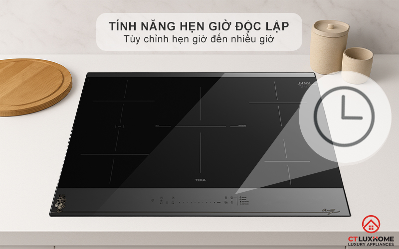 BẾP TỪ 5 VÙNG NẤU TEKA  IBF 95-VGogh FST BV 90CM IBF95VGoghFSTBV 8