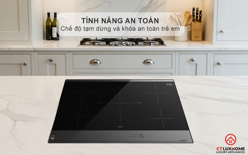 BẾP TỪ 5 VÙNG NẤU TEKA  IBF 95-VGogh FST BV 90CM IBF95VGoghFSTBV 9