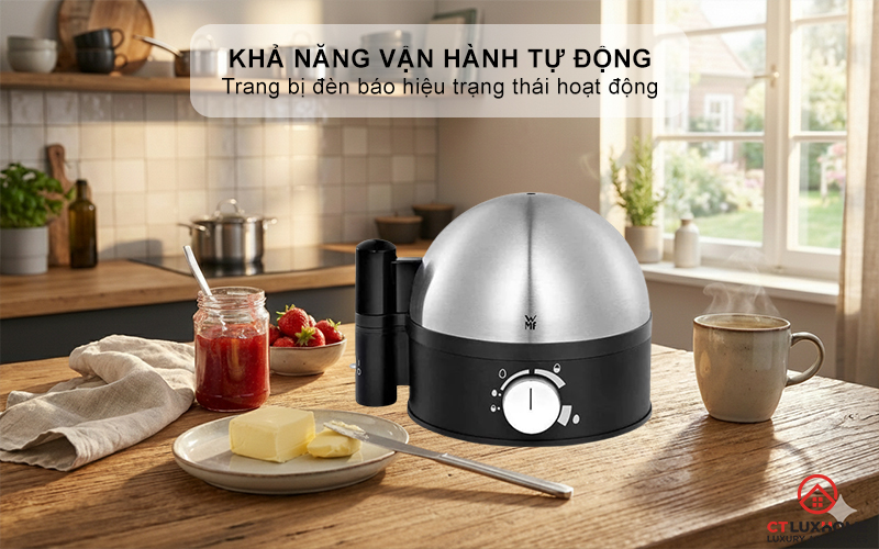 Hoạt động thông minh, rảnh tay tuyệt đối
