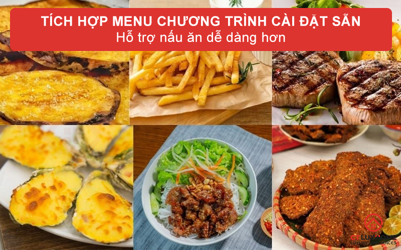 NỒI CHIÊN KHÔNG DẦU H&E COOK HE-AF792D-ST CÔNG SUẤT LỚN 1600W 7