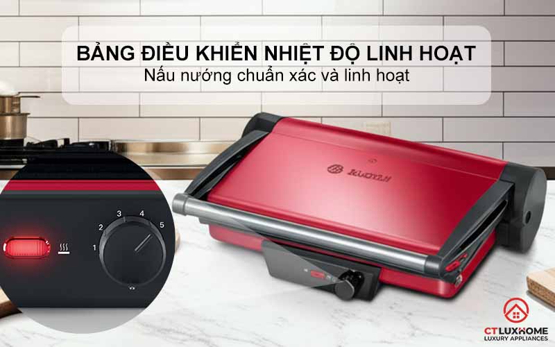 VỈ NƯỚNG ĐIỆN BOSCH TCG4104 2000W 6