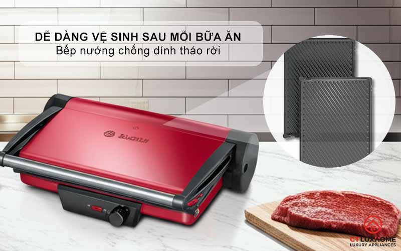VỈ NƯỚNG ĐIỆN BOSCH TCG4104 2000W 4