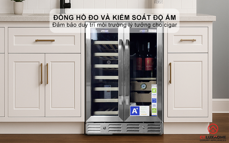 Đồng hồ đo và kiểm soát độ ẩm