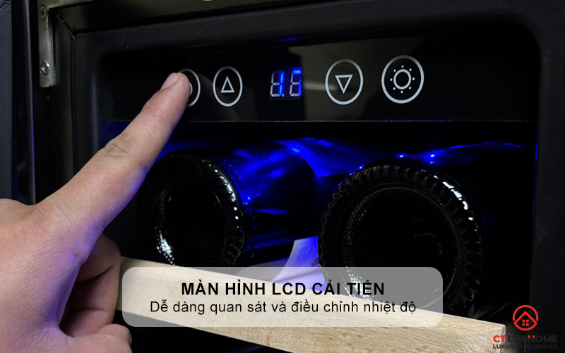 Màn hình LCD cải tiến