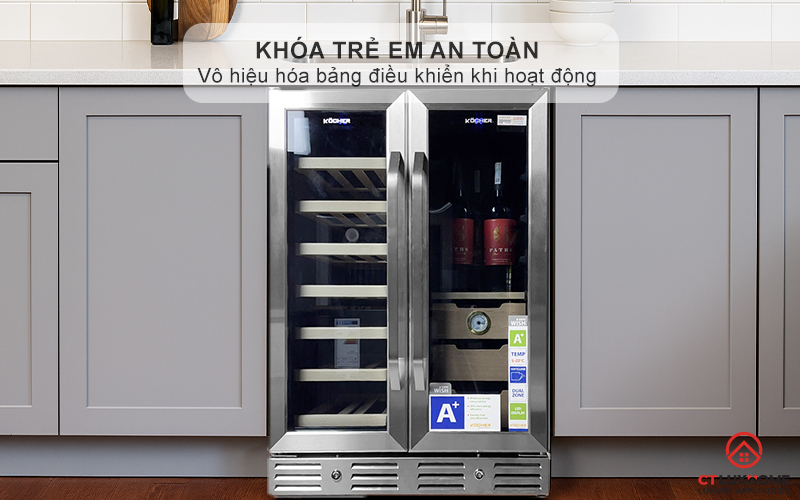 Khóa an toàn trẻ em