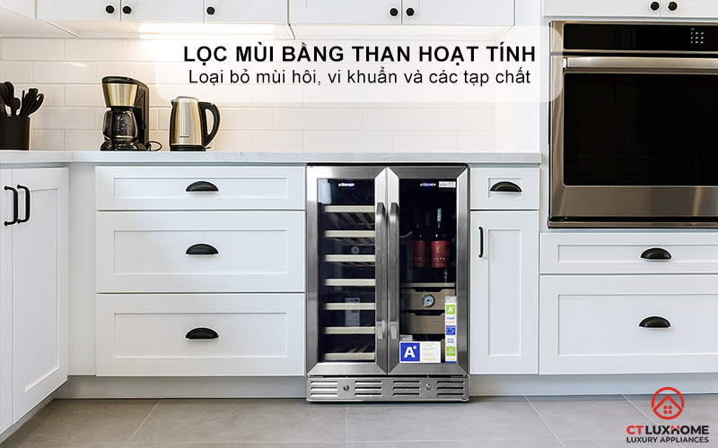 Hệ thống lọc mùi bằng than hoạt tính
