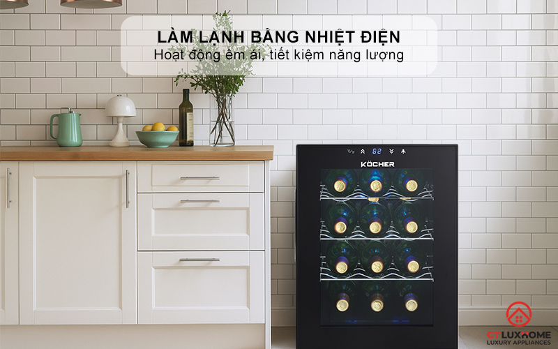 Công nghệ làm lạnh bằng nhiệt điện êm ái, tiết kiệm năng lượng