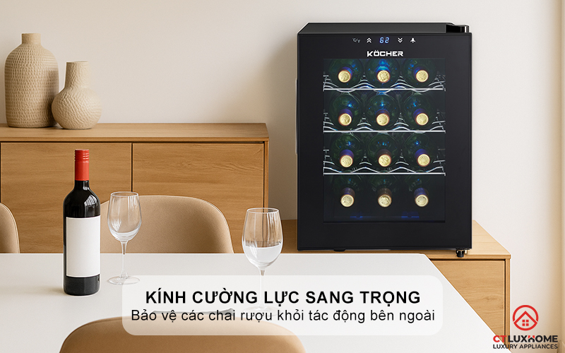 Kính cường lực sang trọng