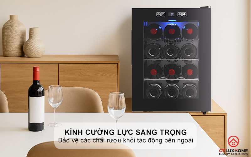 Kính cường lực sang trọng