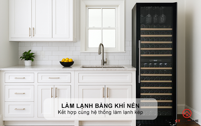 Công nghệ làm lạnh bằng khí nén, hệ thống làm lạnh kép