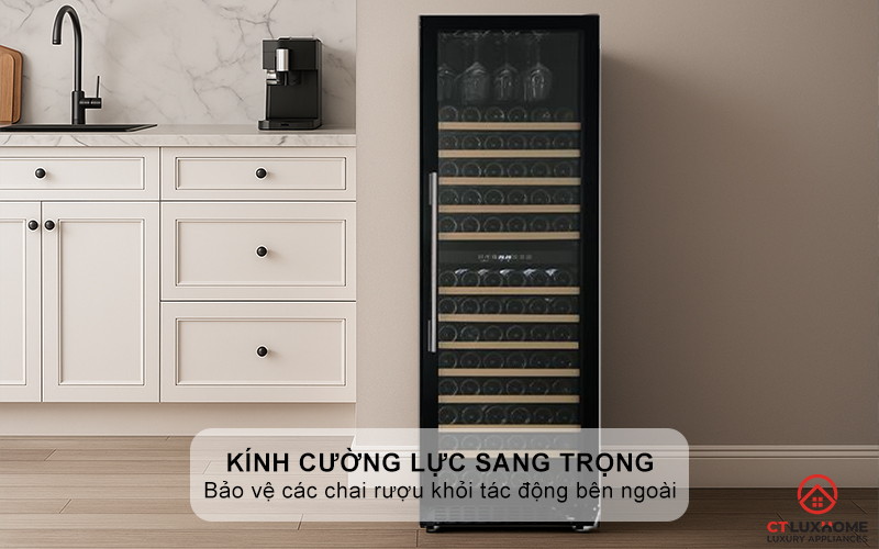 Kính cường lực sang trọng