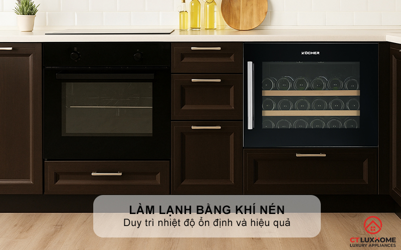 Làm lạnh bằng khí nén