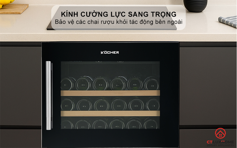 Kính cường lực sang trọng