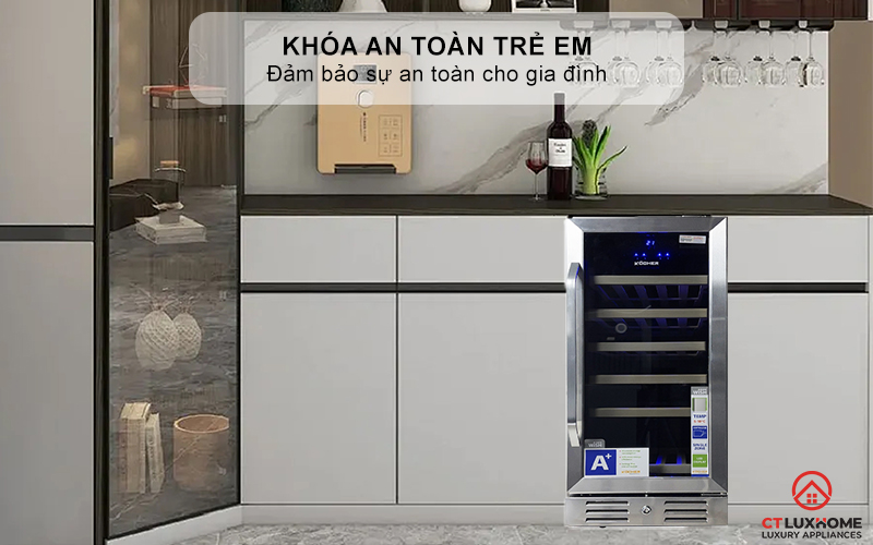 Khóa an toàn trẻ em