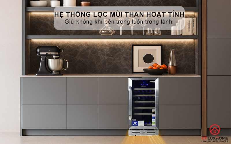 Hệ thống lọc mùi bằng than hoạt tính