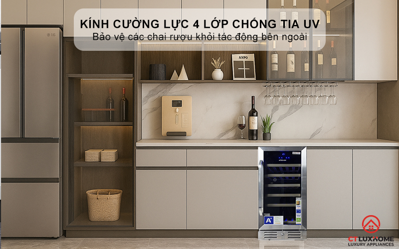 Kính cường lực 4 lớp chống tia UV