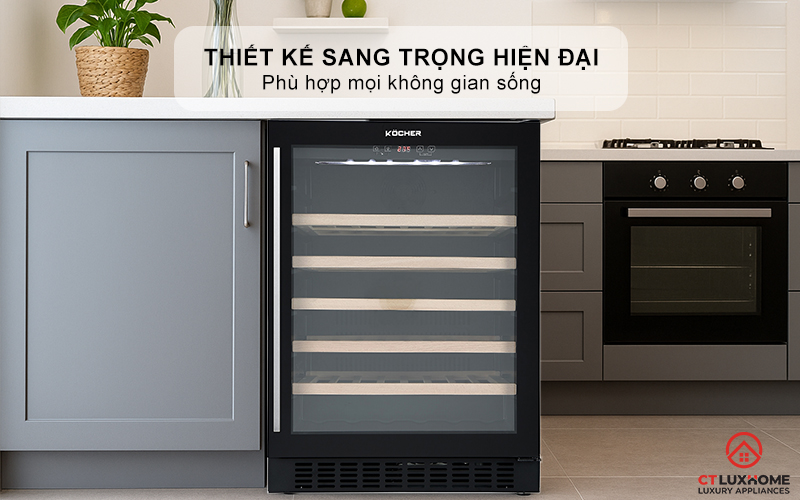 Thiết kế sang trọng hiện đại phù hợp mọi không gian sống