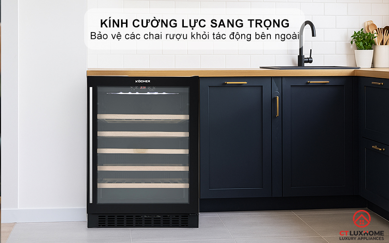 Kính cường lực sang trọng
