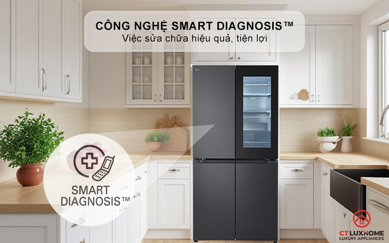 Khả năng chuẩn đoán lỗi thông minh Smart Diagnosis™