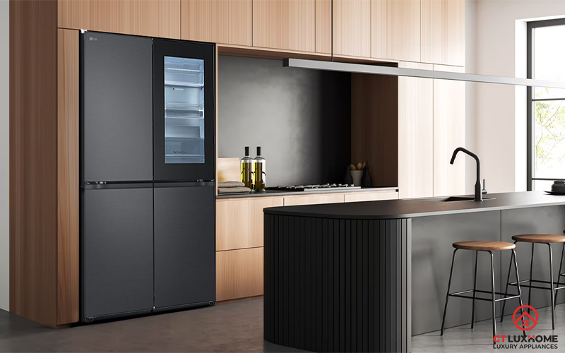 Thiết kế mẫu tủ Multi Door sang trọng, phù hợp với không gian bếp cao cấp